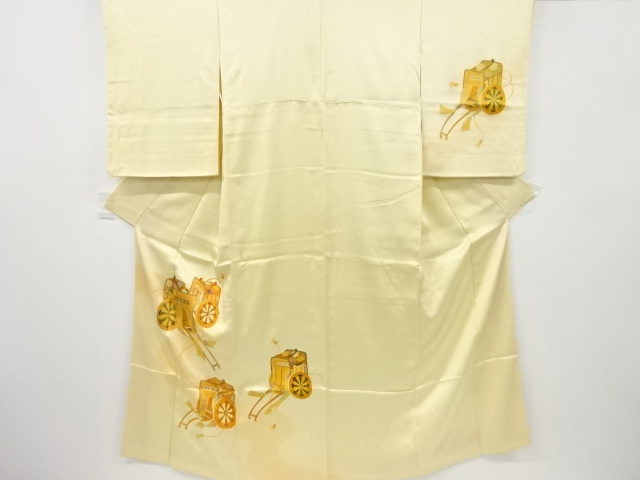 JAPANESE KIMONO / HOMONGI / CARRIAGE